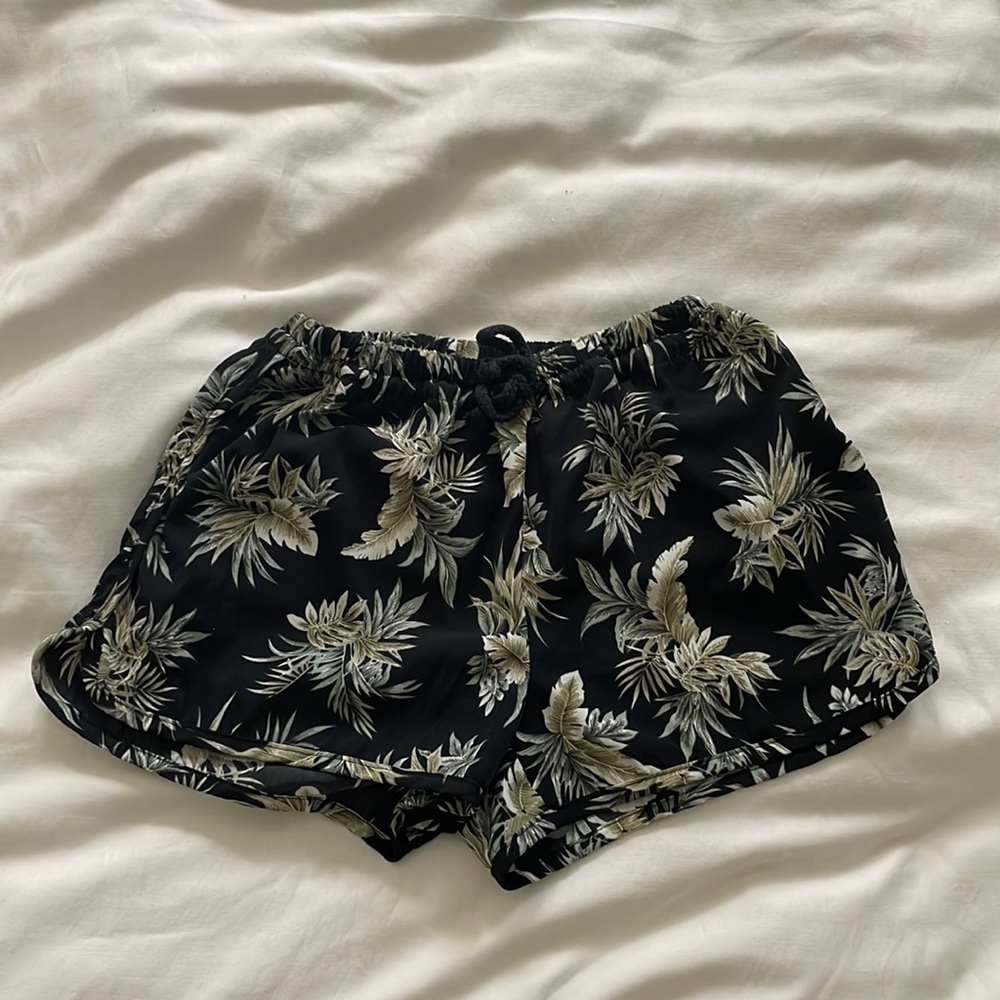 Floral shorts